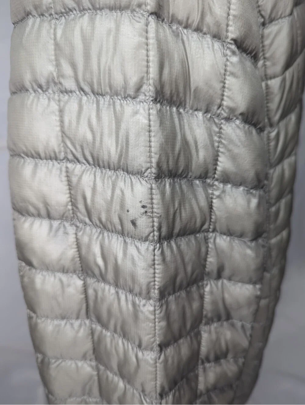 THE NORTH FACE Thermoball Insulated Puffer Jacket Winter Coat TNF Grey Mens XL